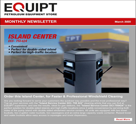 EQUIPT E-newsletter (March 2020)